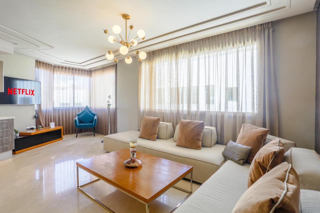 Апартаменты #56 Maarif Racine Urban Massira Near Twin Center Касабланка Экстерьер фото