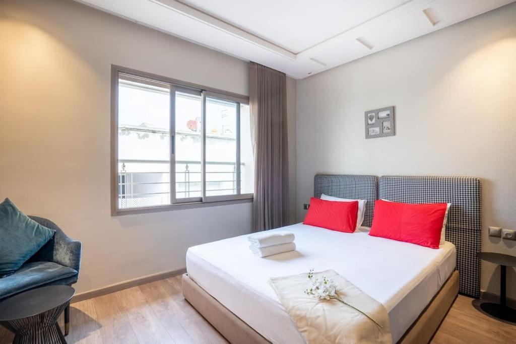 Апартаменты #56 Maarif Racine Urban Massira Near Twin Center Касабланка Экстерьер фото