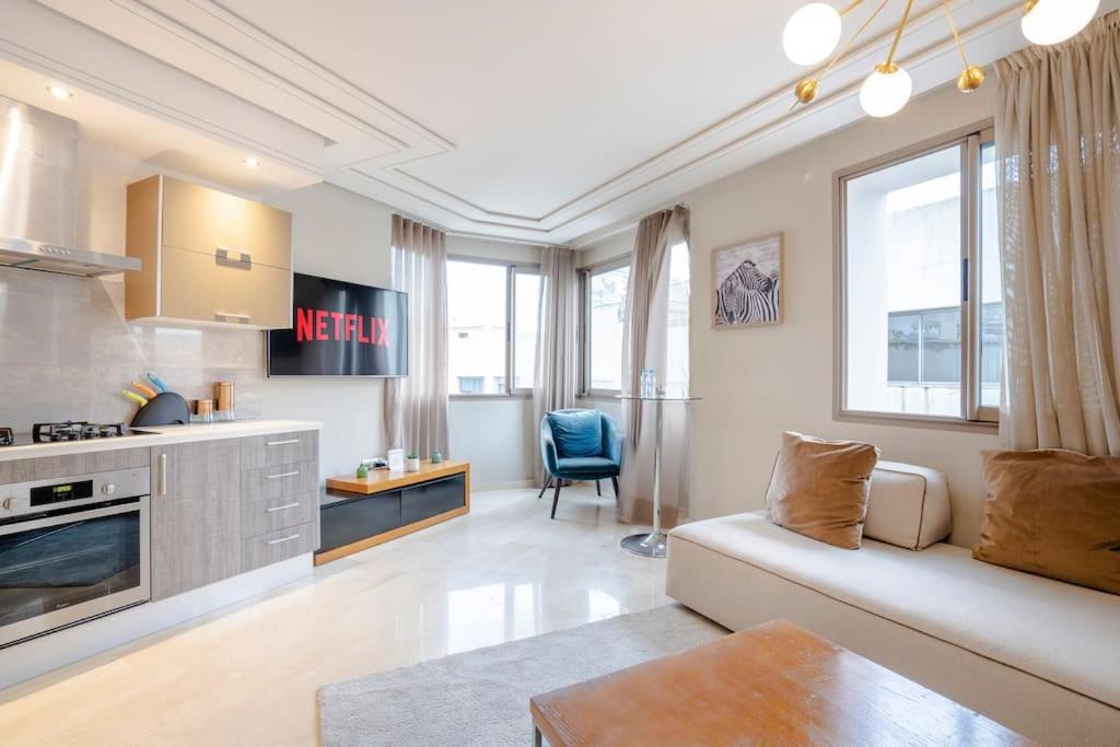Апартаменты #56 Maarif Racine Urban Massira Near Twin Center Касабланка Экстерьер фото