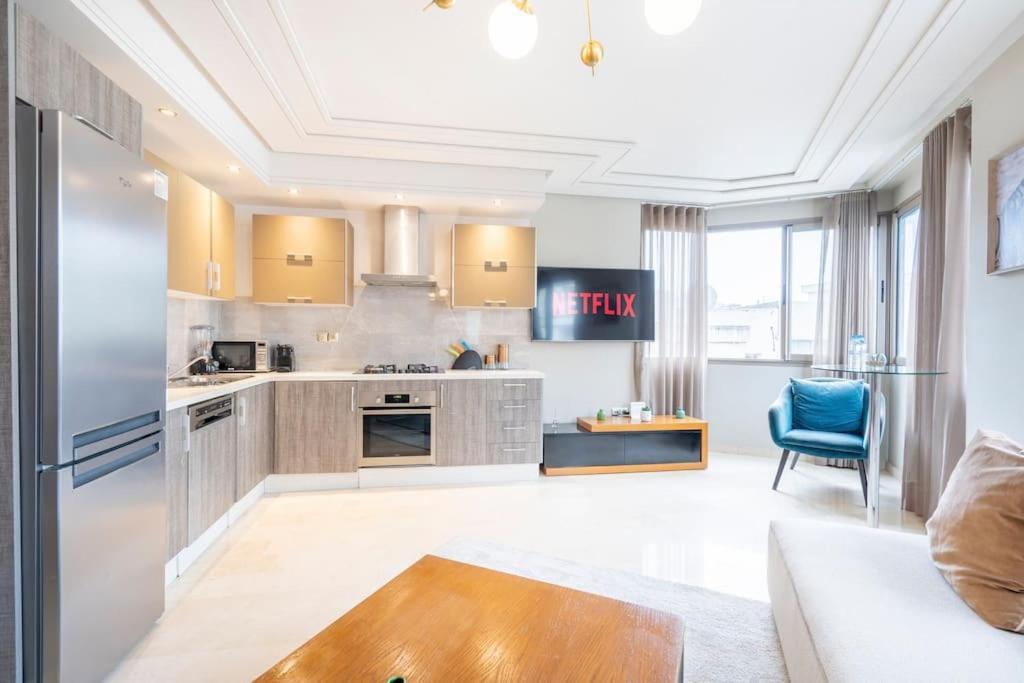 Апартаменты #56 Maarif Racine Urban Massira Near Twin Center Касабланка Экстерьер фото