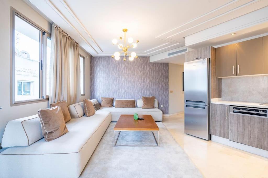 Апартаменты #56 Maarif Racine Urban Massira Near Twin Center Касабланка Экстерьер фото