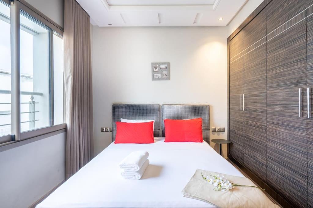 Апартаменты #56 Maarif Racine Urban Massira Near Twin Center Касабланка Экстерьер фото