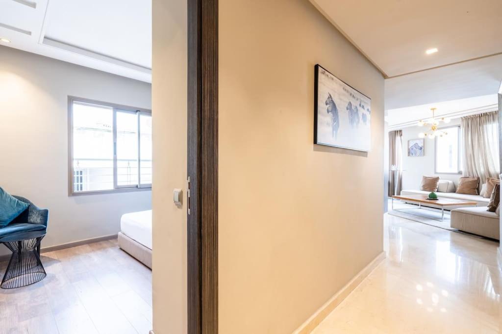 Апартаменты #56 Maarif Racine Urban Massira Near Twin Center Касабланка Экстерьер фото